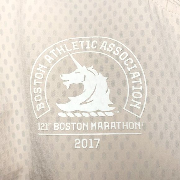 ADIDAS 2017 Boston Athletic Association Boston Marathon Jacket - Picture 8 of 9